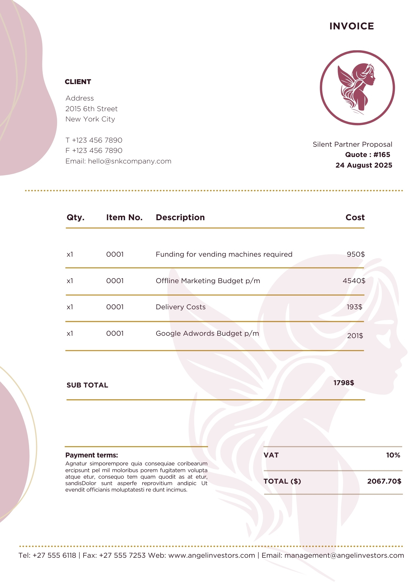 Ultimate Canva Invoice Checklist